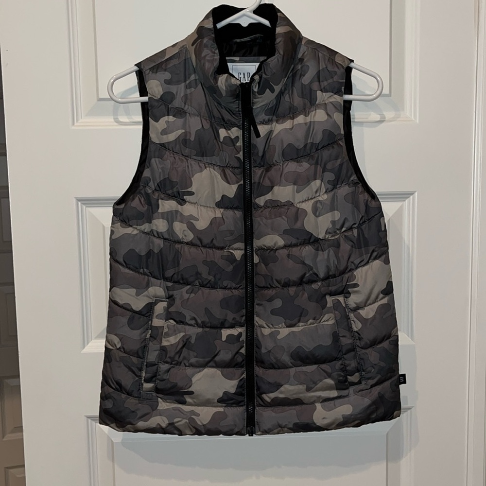 Gap Camo Vest